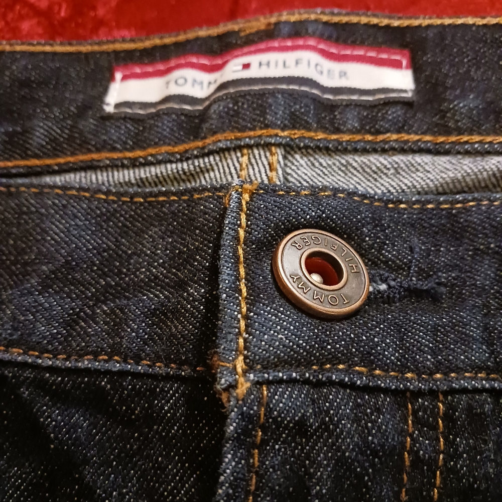 Tommy Hilfiger Blue Denim Jeans Classic Indigo 44x32 MEN